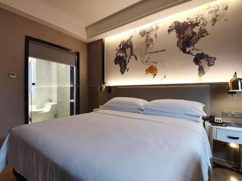 Imagen general del Hotel Kyriad Marvelous Guangzhou North Railway Station. Foto 1