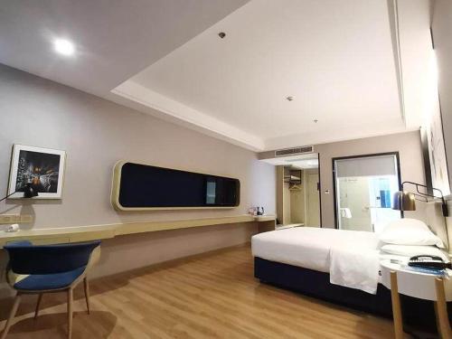 Imagen general del Hotel Kyriad Marvelous Guangzhou North Railway Station. Foto 2