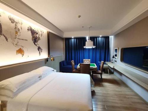 Imagen general del Hotel Kyriad Marvelous Guangzhou North Railway Station. Foto 5