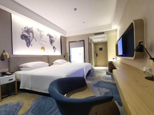 Imagen general del Hotel Kyriad Marvelous Guangzhou North Railway Station. Foto 9