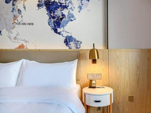 Imagen general del Hotel Kyriad Marvelous Haerbin West High-Speed Railway Station Wanda. Foto 1