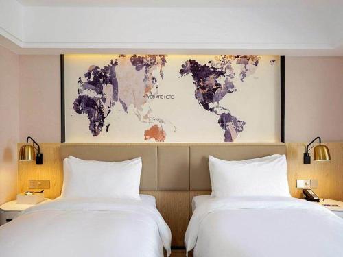 Imagen general del Hotel Kyriad Marvelous Haerbin West High-Speed Railway Station Wanda. Foto 3