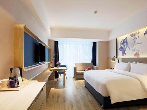 Imagen general del Hotel Kyriad Marvelous Haerbin West High-Speed Railway Station Wanda. Foto 6