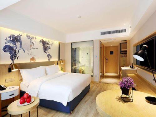 Imagen de la habitación del Hotel Kyriad Marvelous Haerbin West High-Speed Railway Station Wanda. Foto 12