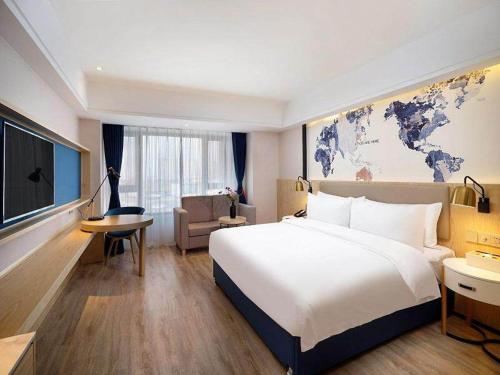 Imagen de la habitación del Hotel Kyriad Marvelous Haerbin West High-Speed Railway Station Wanda. Foto 16