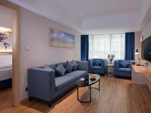 Imagen de la habitación del Hotel Kyriad Marvelous Haikou Free Trade Zone. Foto 8