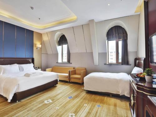 Imagen de la habitación del Hotel Kyriad Marvelous Harbin Railway Station Central Avenue. Foto 14