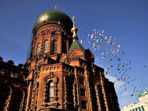 Imagen general del Hotel Kyriad Marvelous Harbin Railway Station Central Avenue. Foto 8