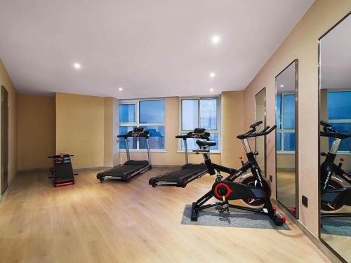 Imagen general del Hotel Kyriad Marvelous Henan Xinyang Pingqiao Plaza. Foto 4