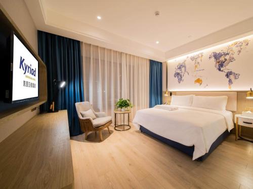 Imagen general del Hotel Kyriad Marvelous Heyuan Hakka Culture Park. Foto 2