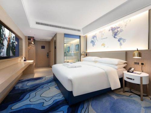 Imagen general del Hotel Kyriad Marvelous Heyuan Longchuan. Foto 3