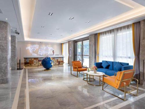 Imagen general del Hotel Kyriad Marvelous Heyuan Longchuan. Foto 6