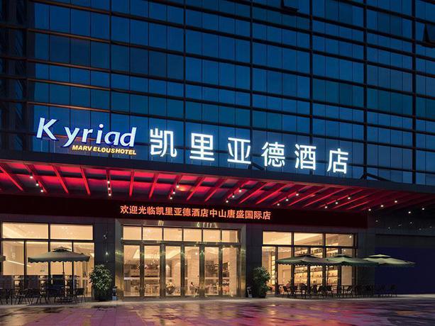 Imagen general del Hotel Kyriad Marvelous Hotel Zhongshan South District. Foto 1