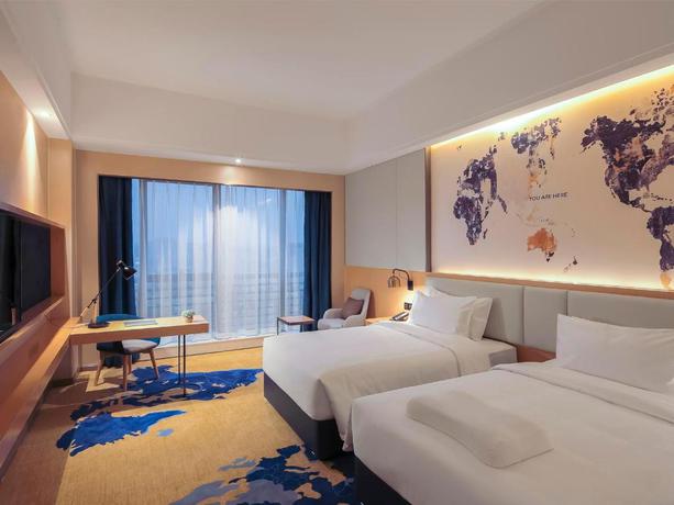 Imagen general del Hotel Kyriad Marvelous Hotel Zhongshan South District. Foto 4