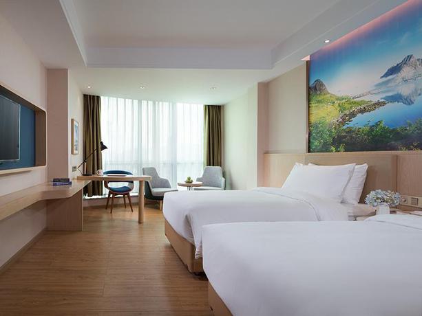 Imagen general del Hotel Kyriad Marvelous Hotela Dongguan Huangjiang Jinyi. Foto 3