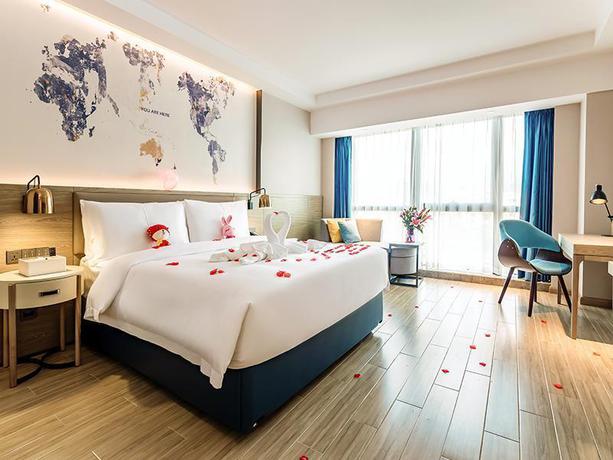 Imagen general del Hotel Kyriad Marvelous Hotela Shenzhen Linheng Plaza Liuyu Metro Station. Foto 2