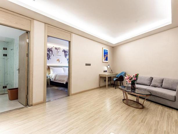 Imagen general del Hotel Kyriad Marvelous Hotela Shenzhen Linheng Plaza Liuyu Metro Station. Foto 6