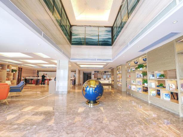 Imagen general del Hotel Kyriad Marvelous Hotela Shenzhen Linheng Plaza Liuyu Metro Station. Foto 7