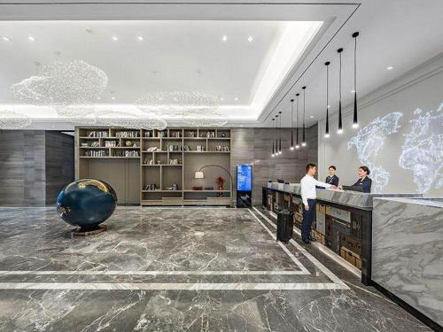 Imagen general del Hotel Kyriad Marvelous Huizhou Boluo Yuanzhou. Foto 1