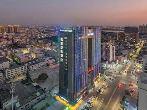 Imagen general del Hotel Kyriad Marvelous Huizhou Boluo Yuanzhou. Foto 5