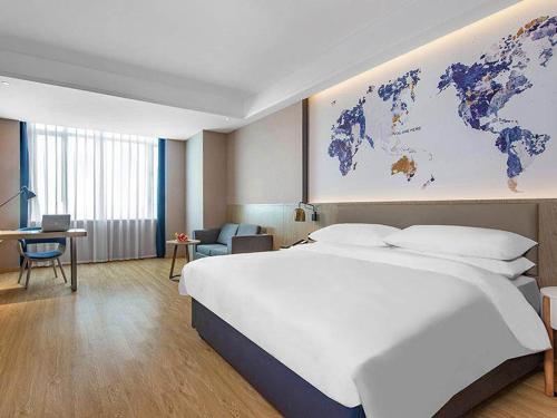 Imagen general del Hotel Kyriad Marvelous Huizhou Boluo Yuanzhou. Foto 8