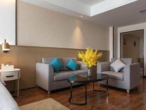 Imagen de la habitación del Hotel Kyriad Marvelous Kunming High-Tech Zone Wuyue Plaza. Foto 15