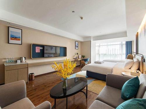 Imagen general del Hotel Kyriad Marvelous Kunming High-Tech Zone Wuyue Plaza. Foto 4