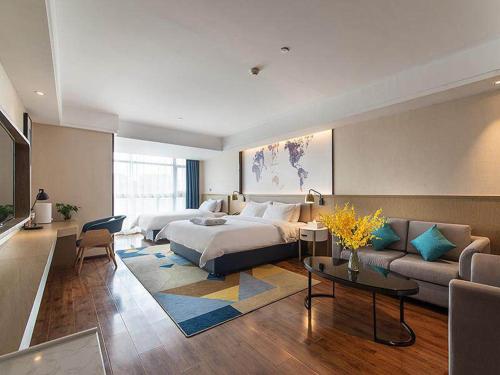 Imagen general del Hotel Kyriad Marvelous Kunming High-Tech Zone Wuyue Plaza. Foto 5