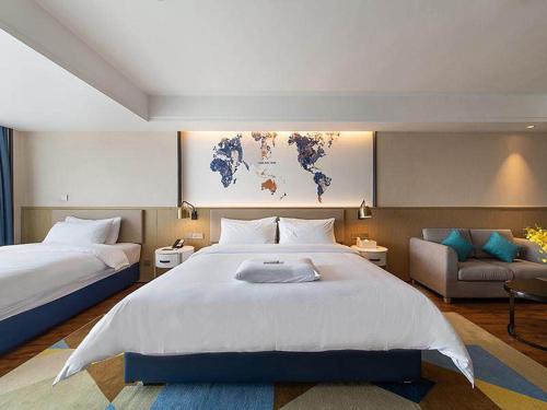 Imagen general del Hotel Kyriad Marvelous Kunming High-Tech Zone Wuyue Plaza. Foto 6