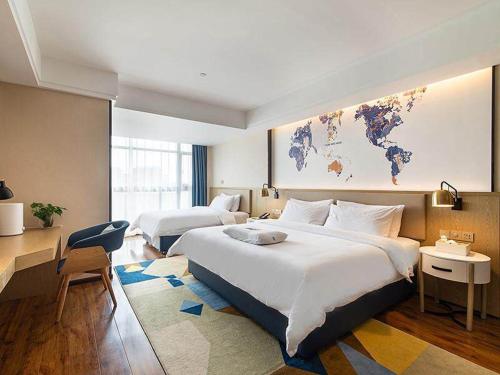 Imagen general del Hotel Kyriad Marvelous Kunming High-Tech Zone Wuyue Plaza. Foto 7