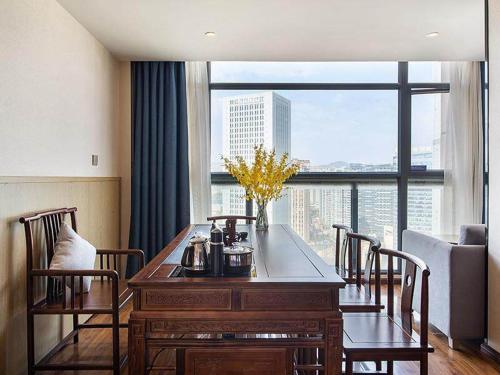 Imagen general del Hotel Kyriad Marvelous Kunming High-Tech Zone Wuyue Plaza. Foto 9