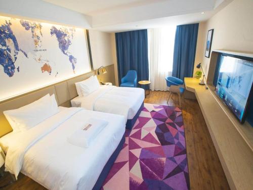 Imagen de la habitación del Hotel Kyriad Marvelous Kunming High-Tech Zone Wuyue Plaza. Foto 18