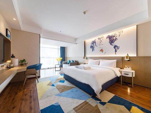 Imagen de la habitación del Hotel Kyriad Marvelous Kunming High-Tech Zone Wuyue Plaza. Foto 19