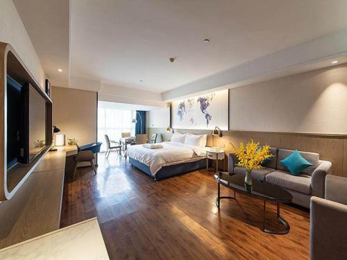 Imagen de la habitación del Hotel Kyriad Marvelous Kunming High-Tech Zone Wuyue Plaza. Foto 20