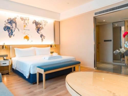 Imagen de la habitación del Hotel Kyriad Marvelous Luoding Ring City East Road. Foto 20