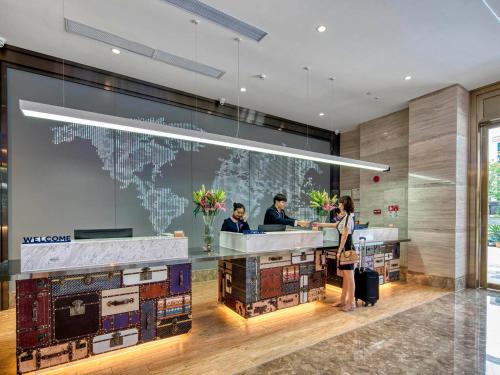 Imagen general del Hotel Kyriad Marvelous Luoding Ring City East Road. Foto 9