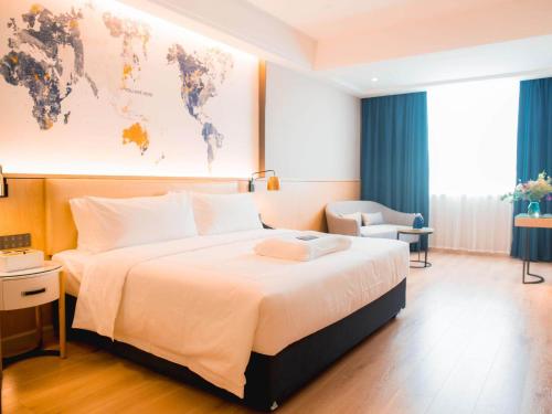 Imagen general del Hotel Kyriad Marvelous Luoding Ring City East Road. Foto 10