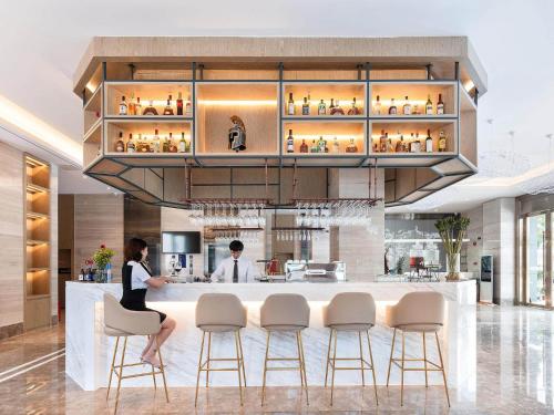 Imagen general del Hotel Kyriad Marvelous Luoding Ring City East Road. Foto 12