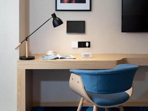 Imagen general del Hotel Kyriad Marvelous Maoming Dianbai Wanda Plaza. Foto 11