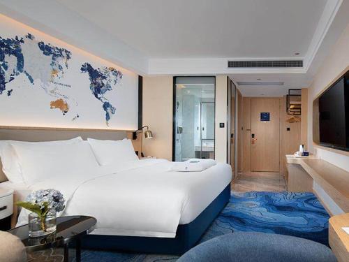 Imagen de la habitación del Hotel Kyriad Marvelous Maoming Dianbai Wanda Plaza. Foto 16
