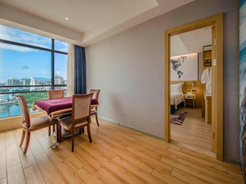 Imagen general del Hotel Kyriad Marvelous Qingyuan City Square. Foto 4