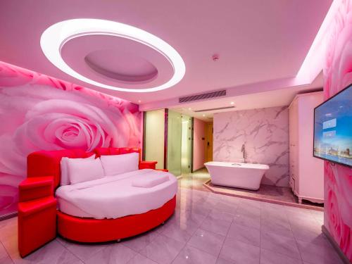 Imagen general del Hotel Kyriad Marvelous Qingyuan City Square. Foto 7