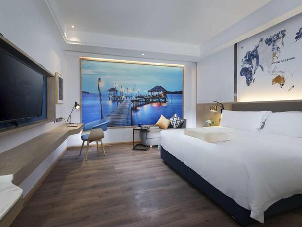 Imagen general del Hotel Kyriad Marvelous Shenzhen Baoan. Foto 3