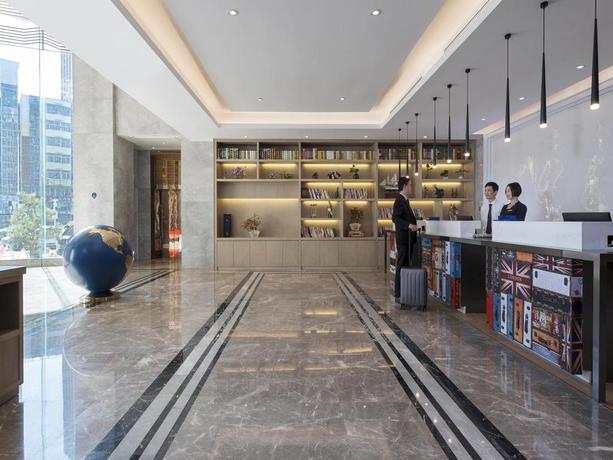 Imagen general del Hotel Kyriad Marvelous Shenzhen Baoan. Foto 7