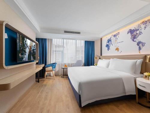 Imagen general del Hotel Kyriad Marvelous Shenzhen Nanlian Metro Station. Foto 4