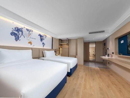Imagen general del Hotel Kyriad Marvelous Shenzhen Nanlian Metro Station. Foto 6