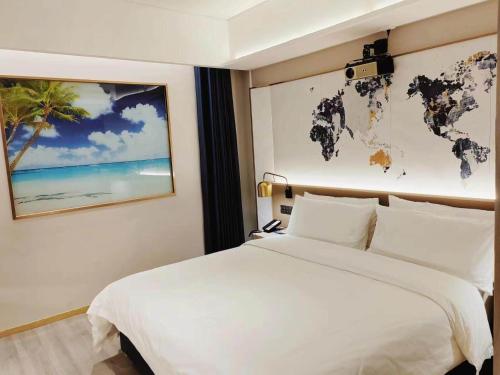 Imagen general del Hotel Kyriad Marvelous Weihai Happy Gate Weigao Plaza. Foto 1