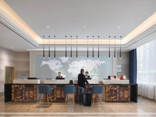 Imagen general del Hotel Kyriad Marvelous Yiyang Ziyang. Foto 7