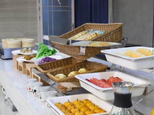 Imagen general del Hotel Kyriad Marvelous Yiyang Ziyang. Foto 11