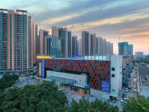 Imagen general del Hotel Kyriad Marvelous Zhongshan West District. Foto 8